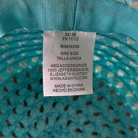 NWOT … Feeling BLUETIFUL Sun Hat - Picture 3 of 3